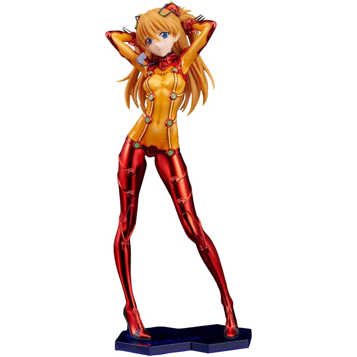 Figure-rise Lab Shikinami Asuka Langley Special Coating Color-Coded Plastic Model