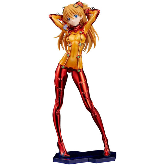 Figure-rise Lab Shikinami Asuka Langley Special Coating Color-Coded Plastic Model