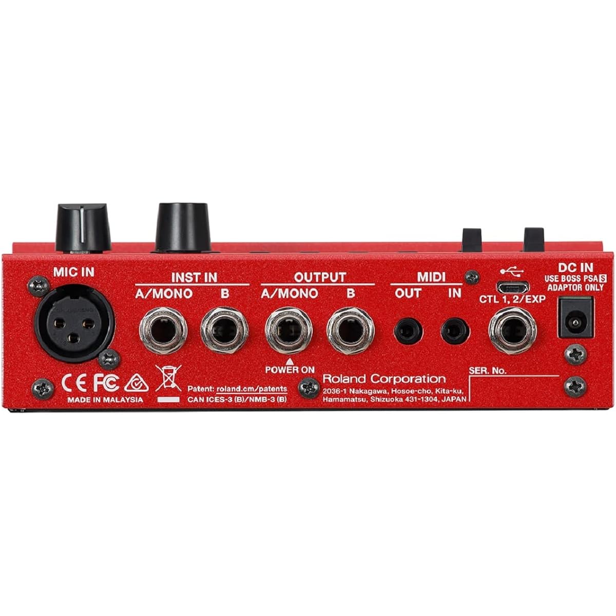 BOSS/RC-500 LOOP STATION BOSS RC500