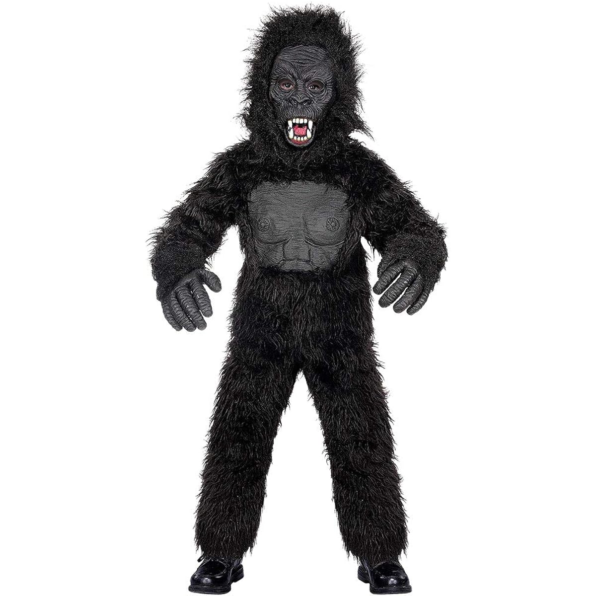 Seasons Boys Gorilla Costume, Medium (8-10 US), Black