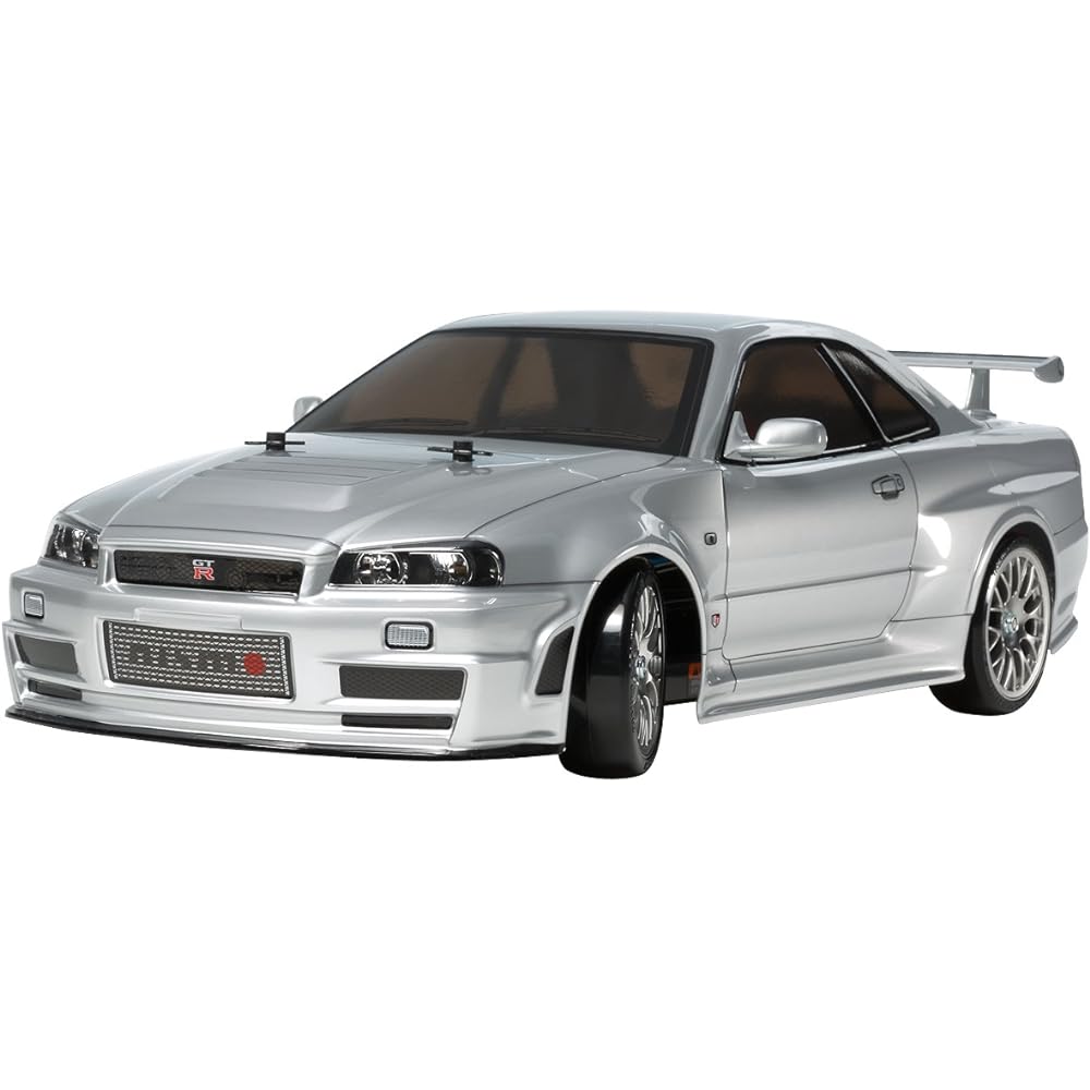 TAMIYA male 1/10 electric RC car series No.605 Nismo R34 GT-R Z-tune (TT-02D chassis) Drift spec on-road 58605