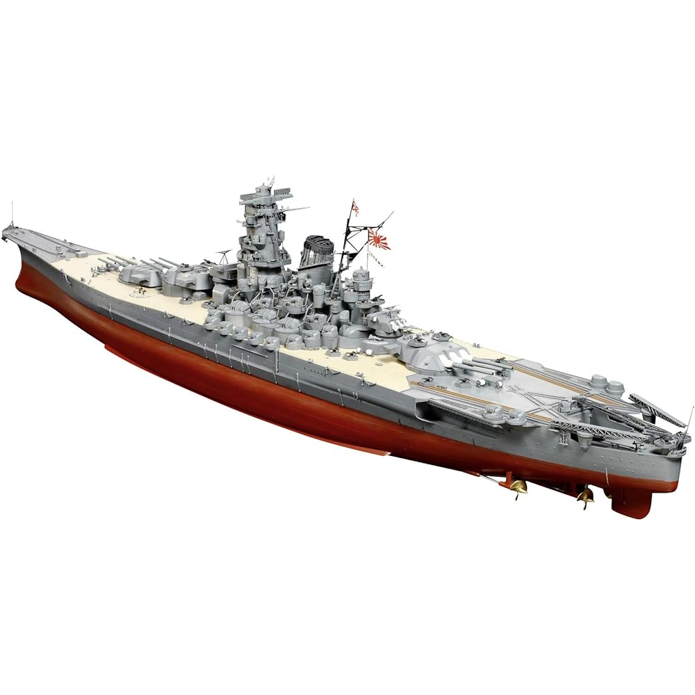 Tamiya 1/350 Ship Series No.25 Japanese Navy Battleship Yamato Plastic Model 78025