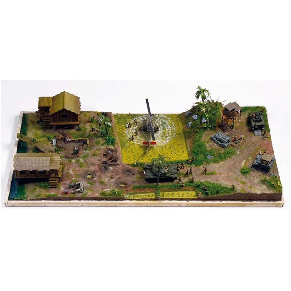 Italeri 1/72 Vietnam War Silver Bayonet Operation 1965 Battle Set Plastic Model Kit IT6184