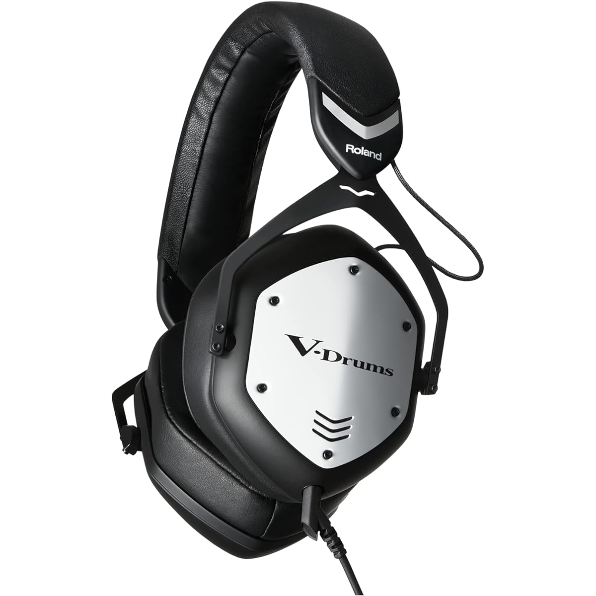 Roland VMH-D1 V-Drums electronic drum performance headphones black