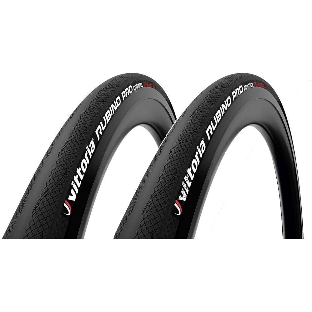 Set of 2 Vittoria RUBINO PRO Rubino Pro Control G2.0 Clincher Tire 700c Control Vittoria Clincher Tire [Parallel Import]