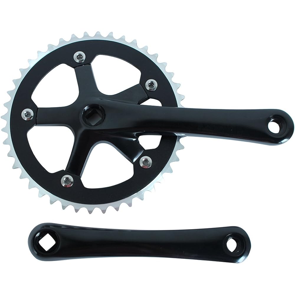 SENQI fixed gear bicycle crankset 44T 170mm