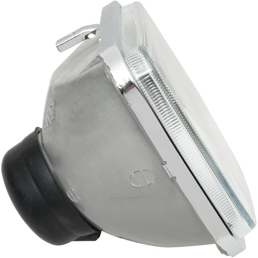 BigOne Motorcycle Headlight H4 Bulb Replacement Vehicle Inspection Compatible Glass Lens for Kawasaki