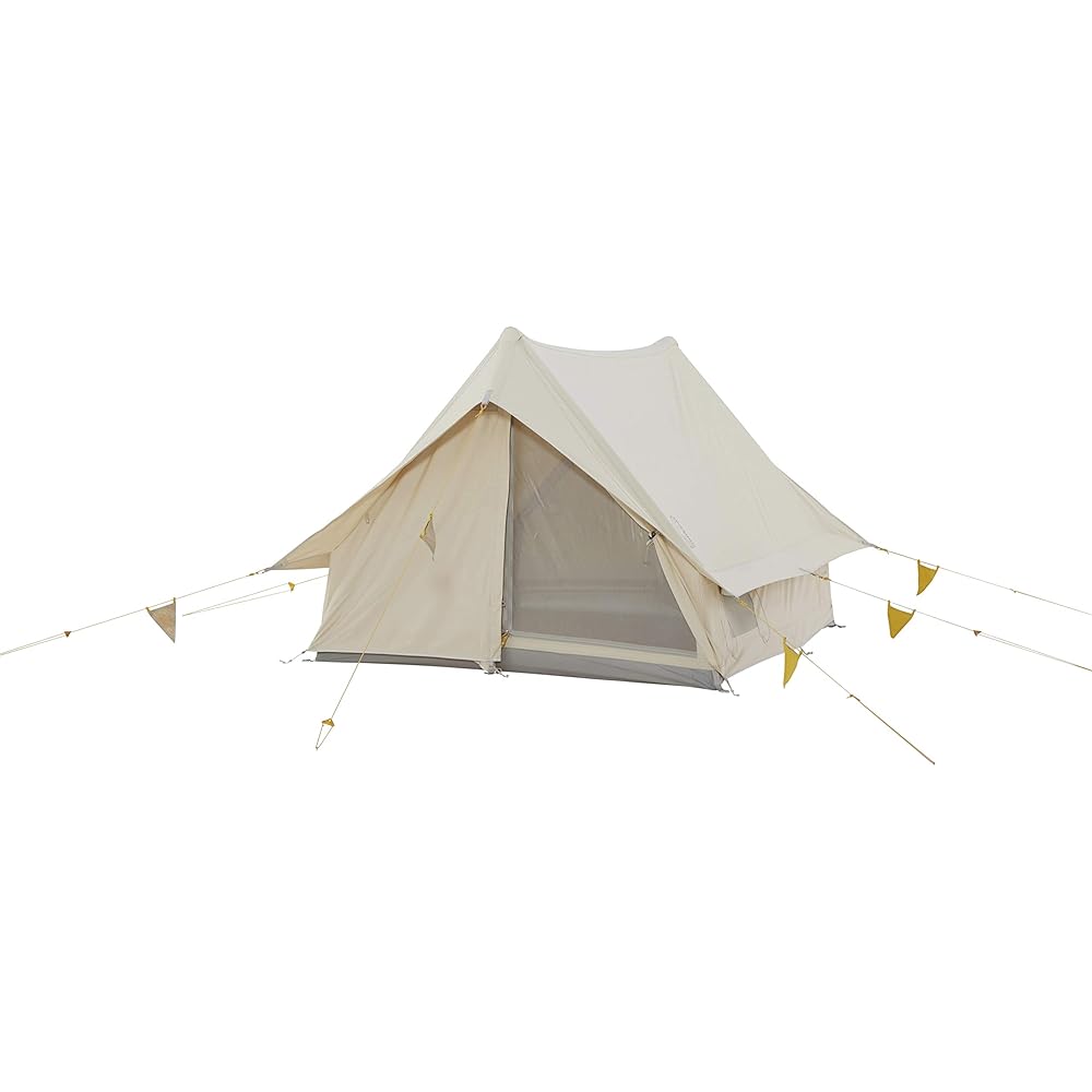NORDISK Outdoor Tent Yudun Tech Mini Body Only Sand Color for 2 People [Genuine Japanese Product] 148051
