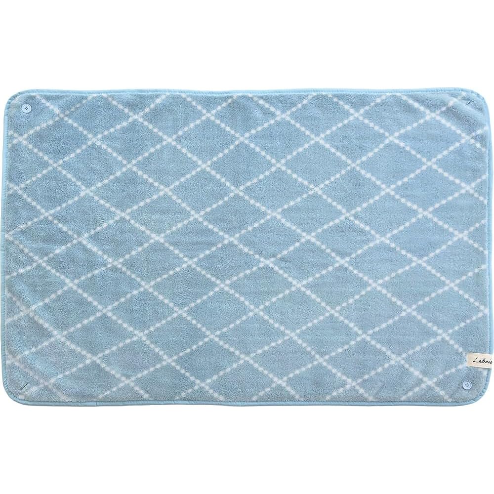 Daikai Luboa Blanket Rectangle LBR Length 115 Width 60 Sleeve Length 52 Shoulder Width 60cm 74006