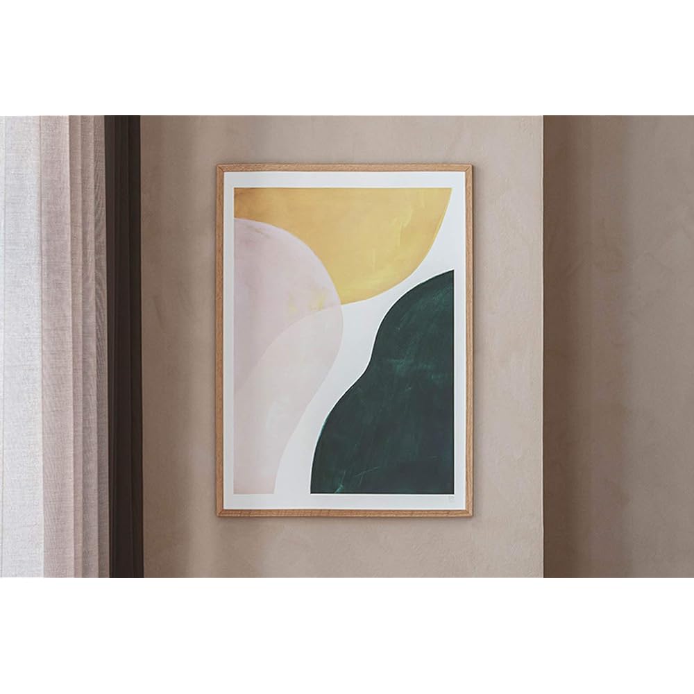 THE POSTER CLUB × Berit Mogensen Lopez Poster/Art Print 30×40cm Transparent Rose