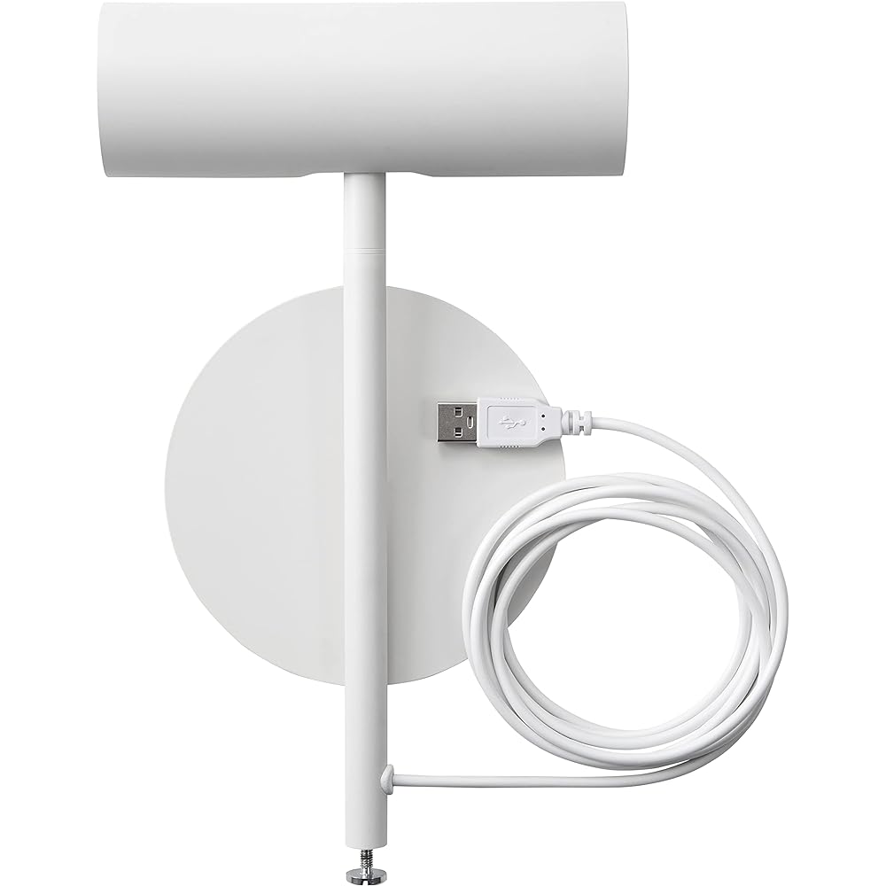 ±0 Plus Minus Zero Desk Light LED Stand Light Black XLS-F010(B)