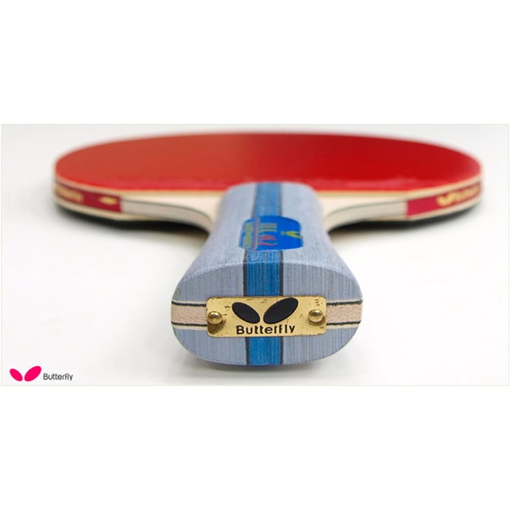 [Butterfly] Butterfly Shakehand Racket Double Side TBC-402 + Racket Case + Sports Towel Set Composition/Table Tennis Paddle Racket Grip Ping Pong TBC-402 Butterfly Table Tennis Paddles Racket Bat shake racket Grip Ping Pong