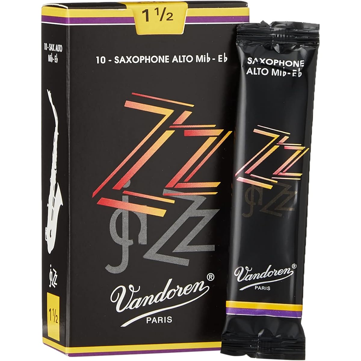 Reed Vandoren ZZ Alto Saxophone Strength 4