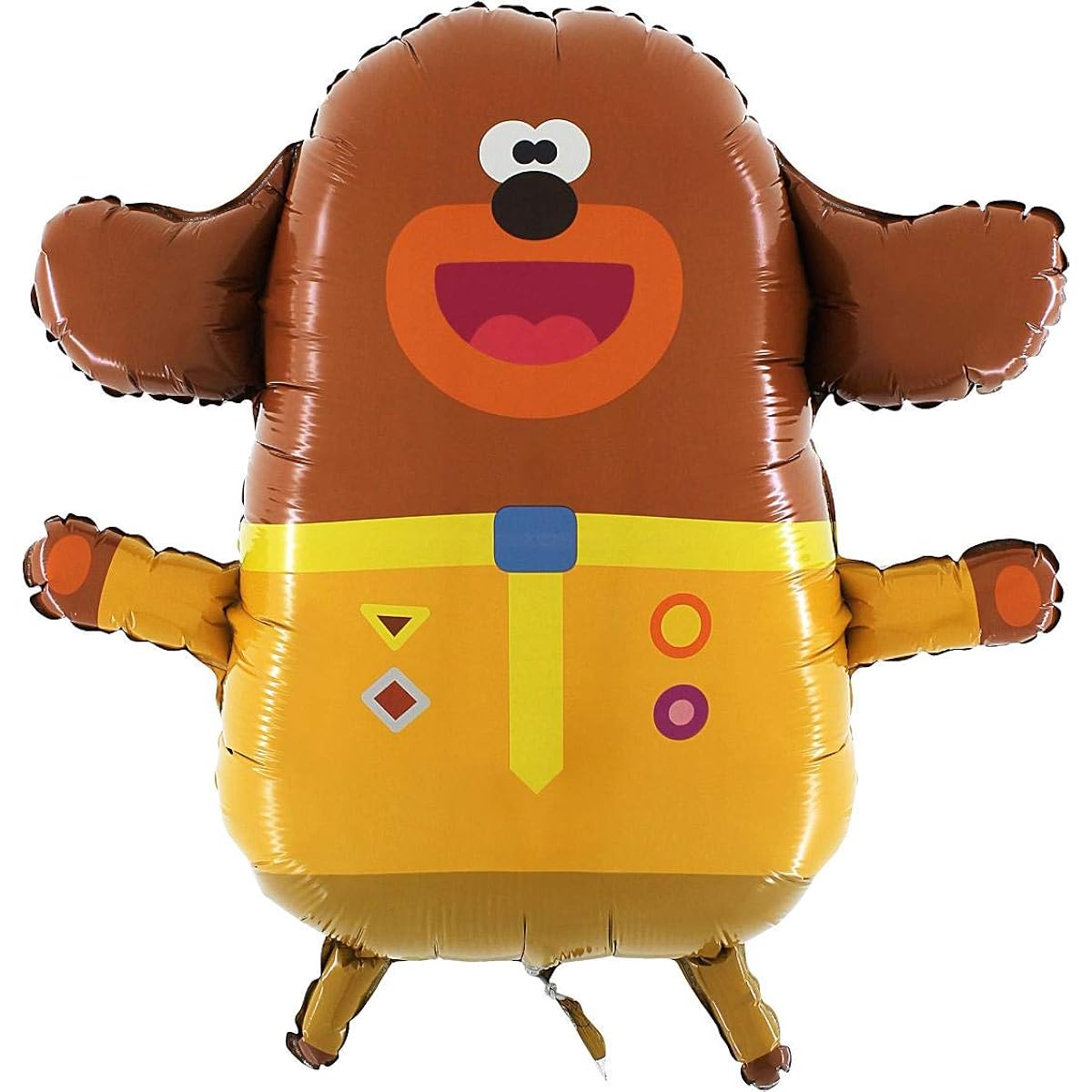Toyland® Giant Jumbo Size Hey Duggee Character Foil Balloon - Kids Party Balloons