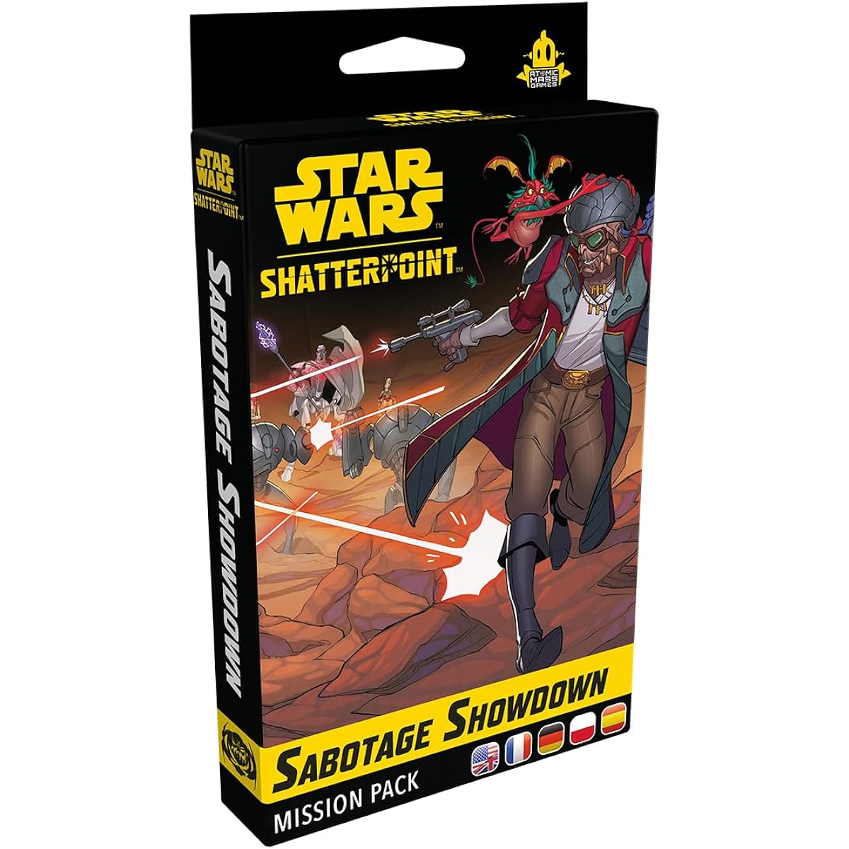 Star Wars Shatterpoint Sabotage Showdown Mission Pack