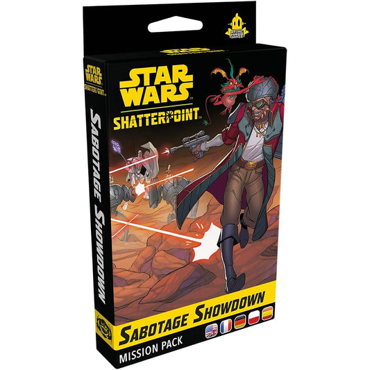 Star Wars Shatterpoint Sabotage Showdown Mission Pack