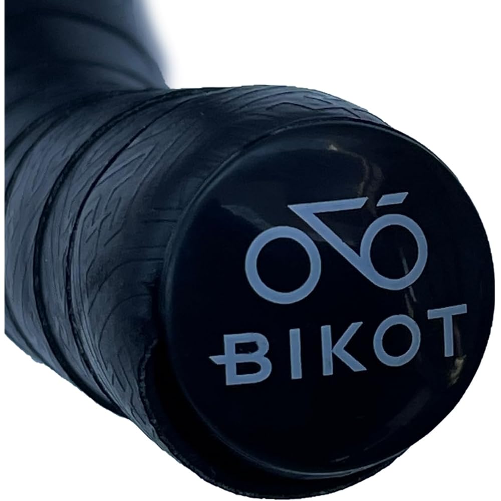 BIKOT Japanese Pattern Bar Tape - Saaya Black