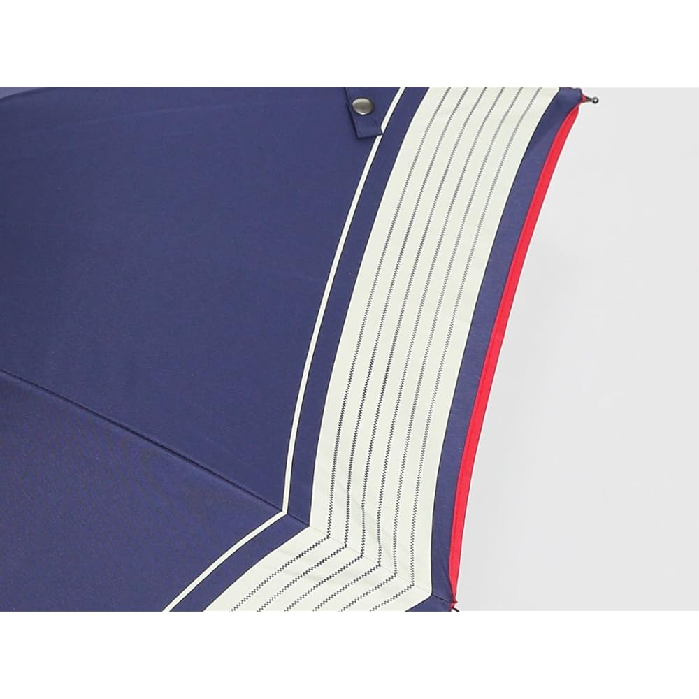 Parasol, short parasol, completely blackout, heat shielding, UV protection, shaded, cool, for both sun and rain, special double layered, tricolor
