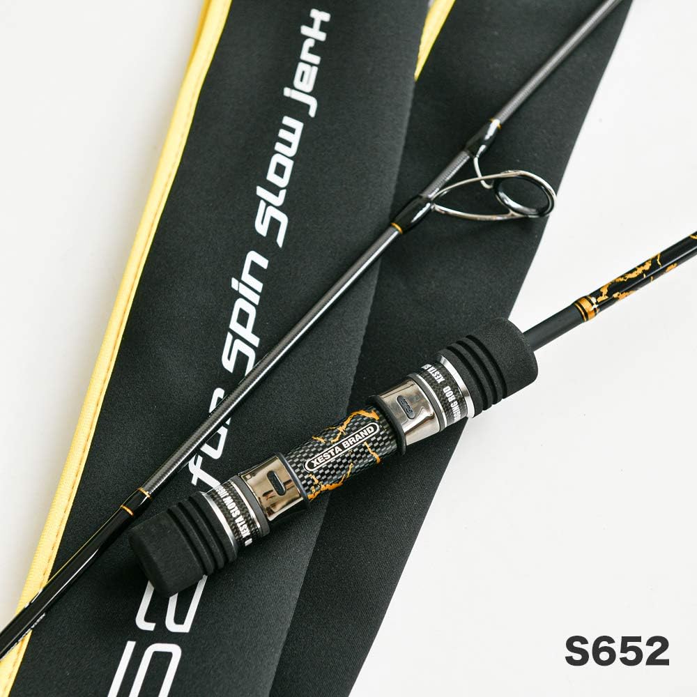 XESTA Rod Slow Emotion for Spin Slow Jerk Fishing Rod Offshore Jigging