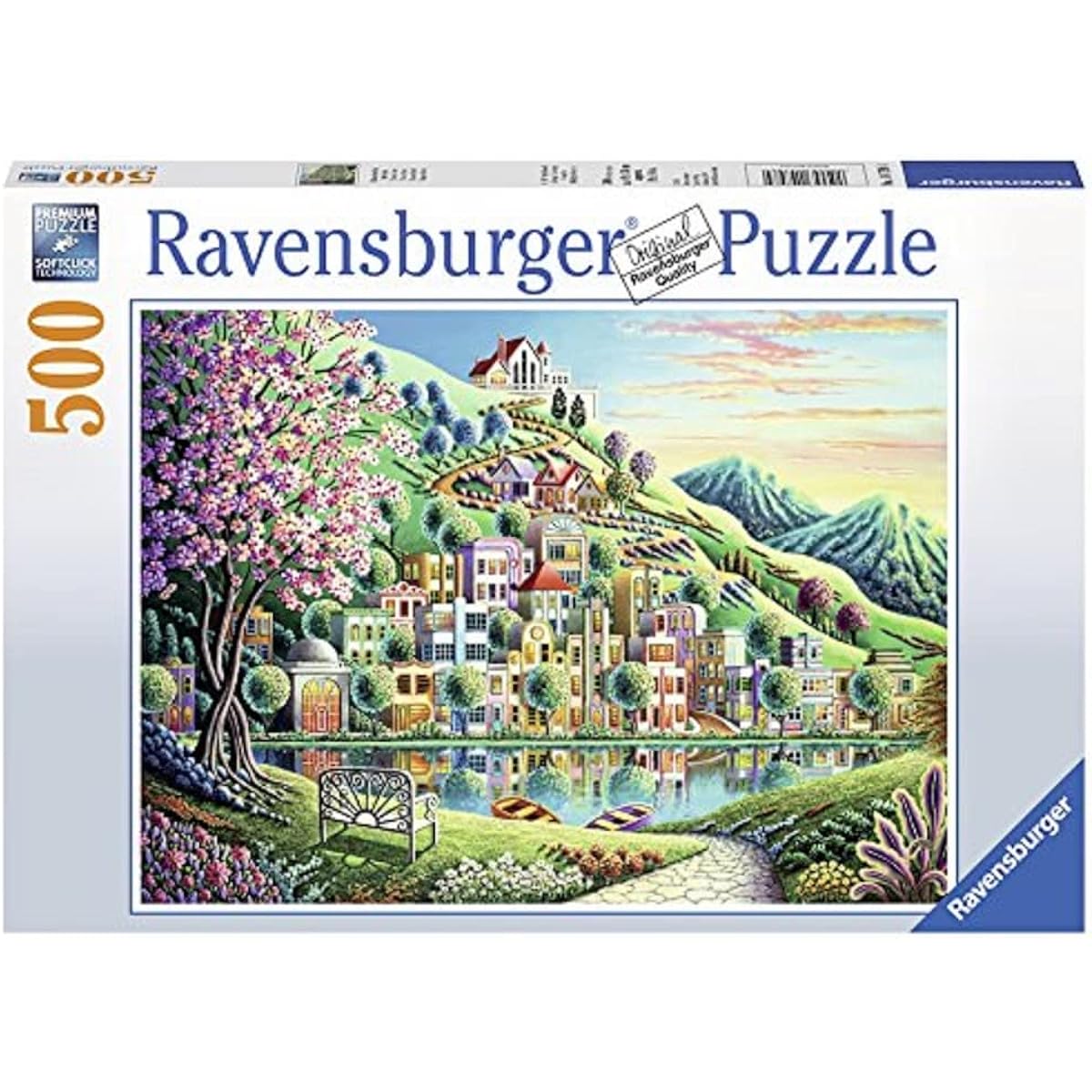 BLOSSOM PARK 500 PC PUZZLE