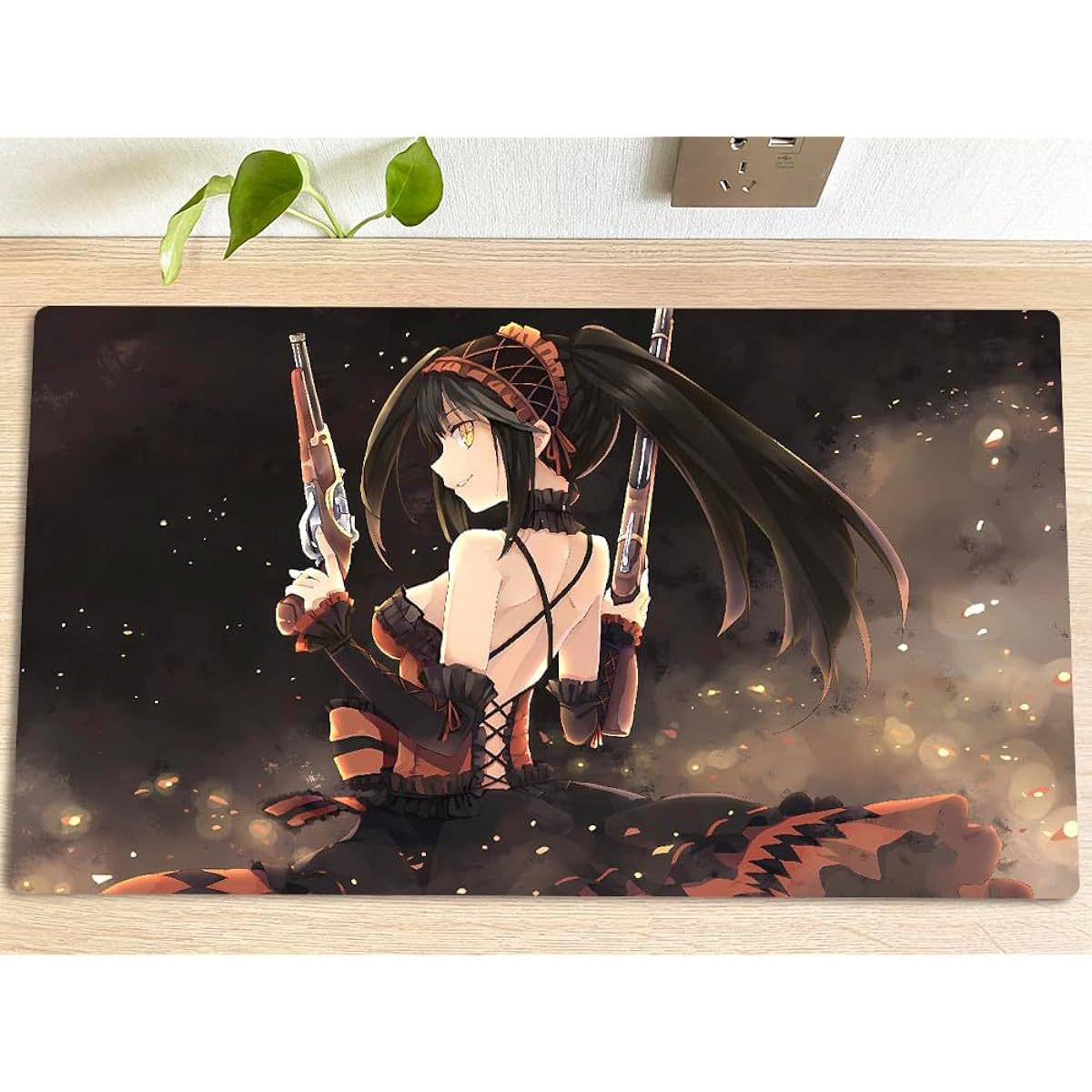 WVICM Playmat TCG CCG OCG Trading Card Game Mat No Zone Mouse Pad + Free Bag (MP021-10-No Zone)