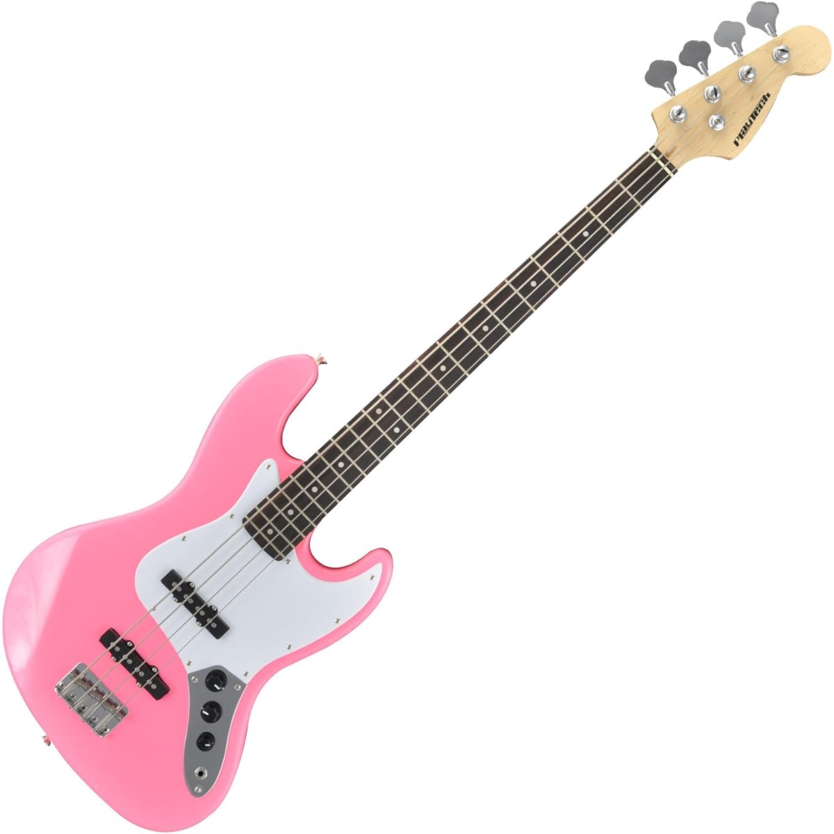 PLAYTECH Electric Bass JB420 PINK