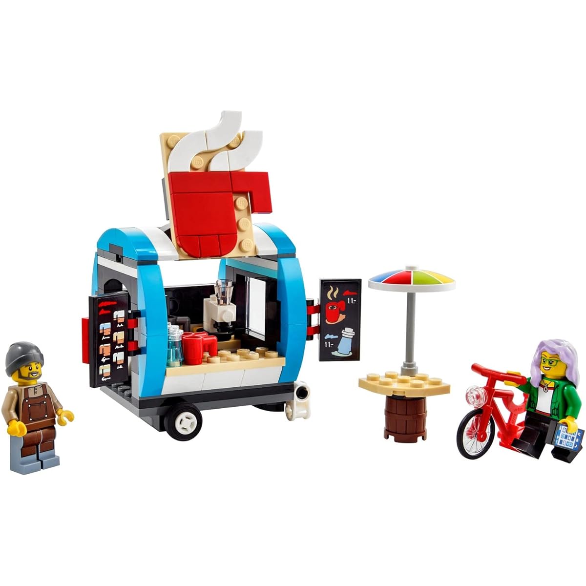 LEGO Town Coffee Shop 40488