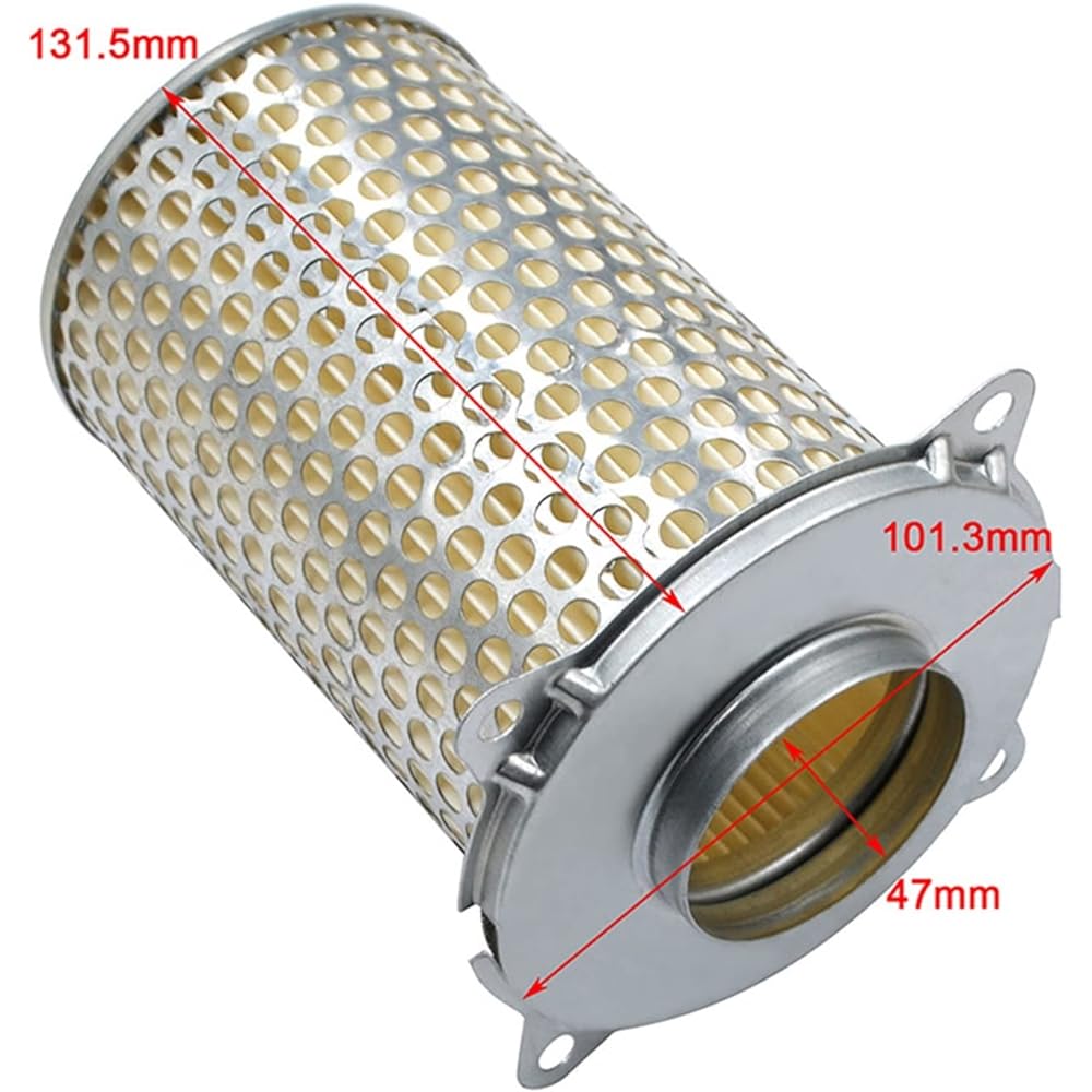 Motorcycle Fuel Filter For Suzuki GS500E GS500F GSF250N Bandit GJ74A GSF250ZM GSF250P GSF250NP GSX400 Motorcycle Accessories Air Filter Cleaner Filter