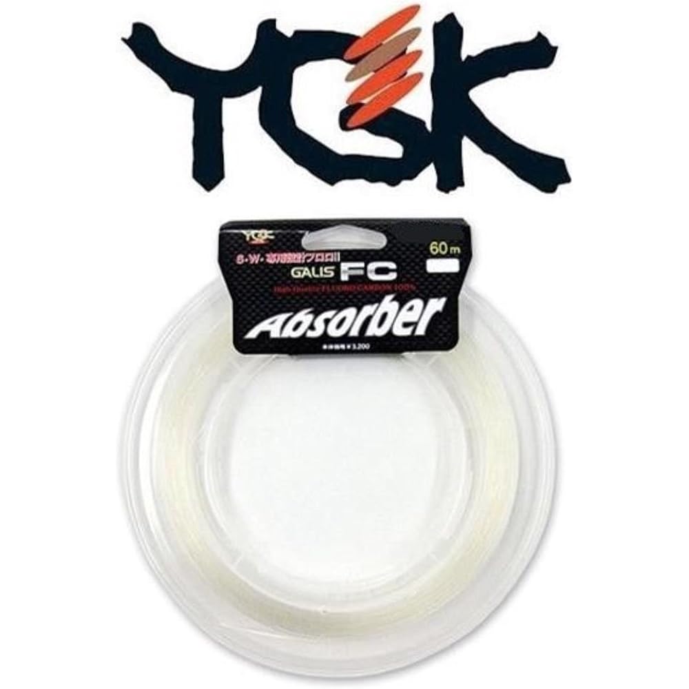 Yotsuami (YGK) Line Garis FC Absorber 60m