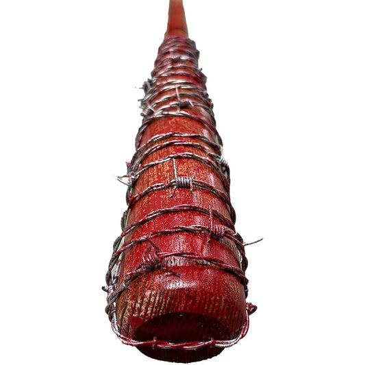 The Walking Dead Lucille Negan Hardwood Replica Apocalypse Version