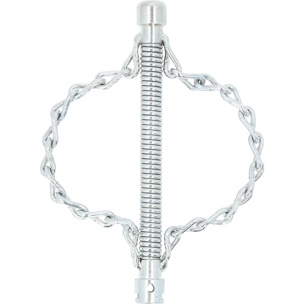 KS TOOLS Chain spinning head with a smooth chain 2 chains Ø30mm16mm 900.2185