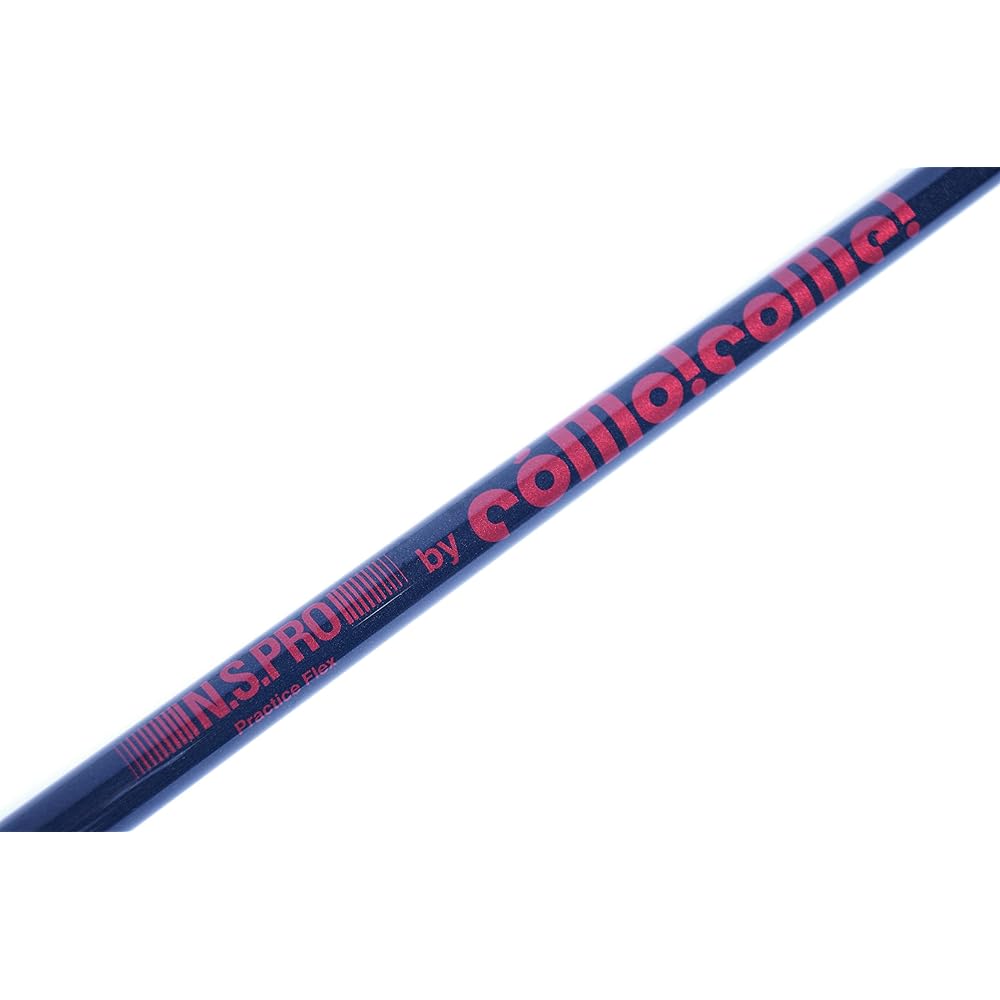 Komokome & NS Pro Practice Iron Golf Swing Training Device High Trajectory Training Gokusoft Squishy Shaft