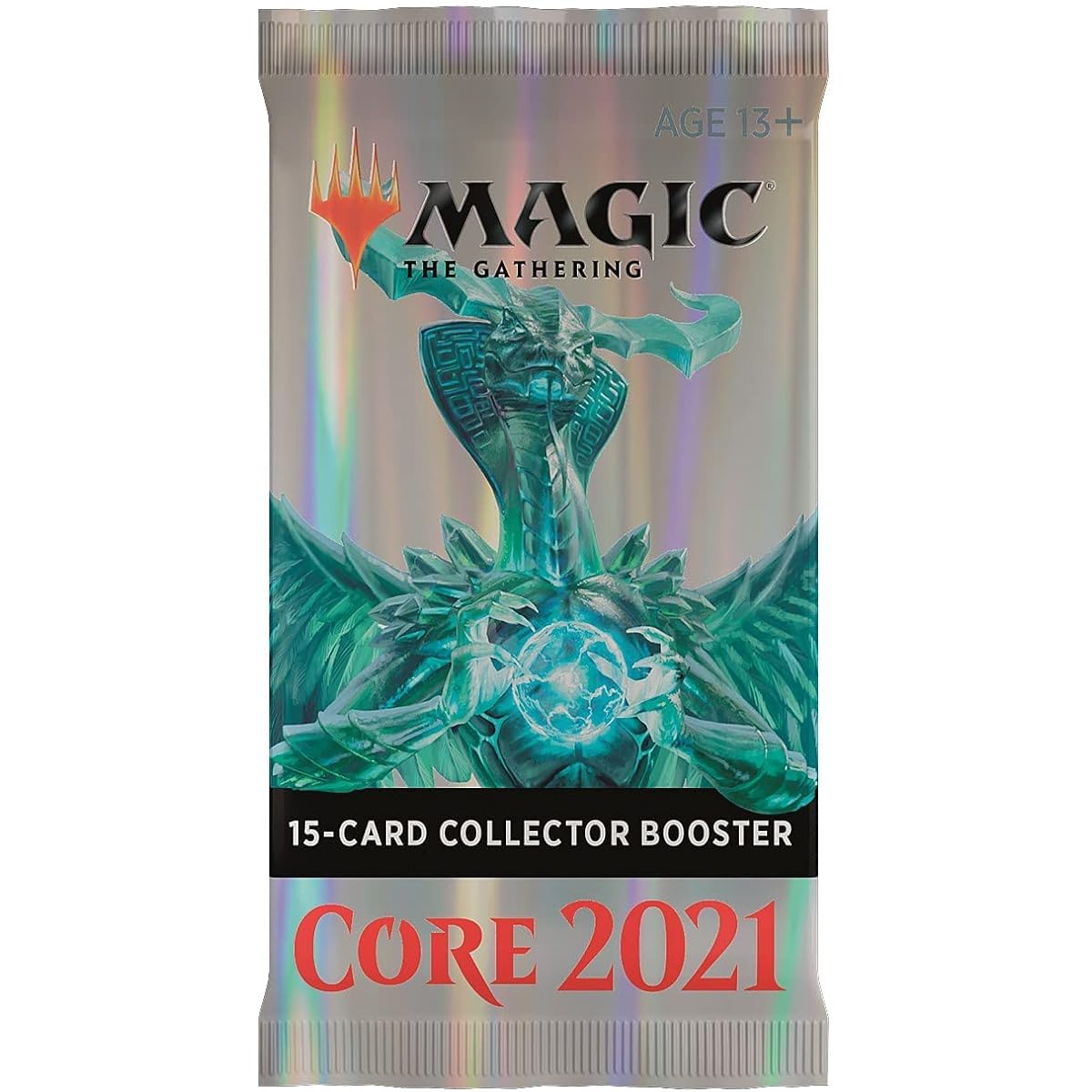 Magic: The Gathering Core Set 2021 (M21) Collector Booster | 15 Cards | Min. 4 Rares Per Pack