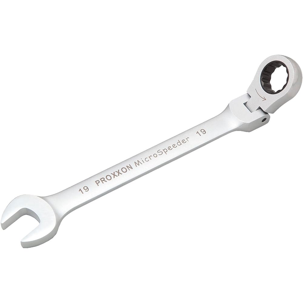 PROXXON Micro Speeder Flex Combination Wrench 8~19mm Set of 10 No.83042