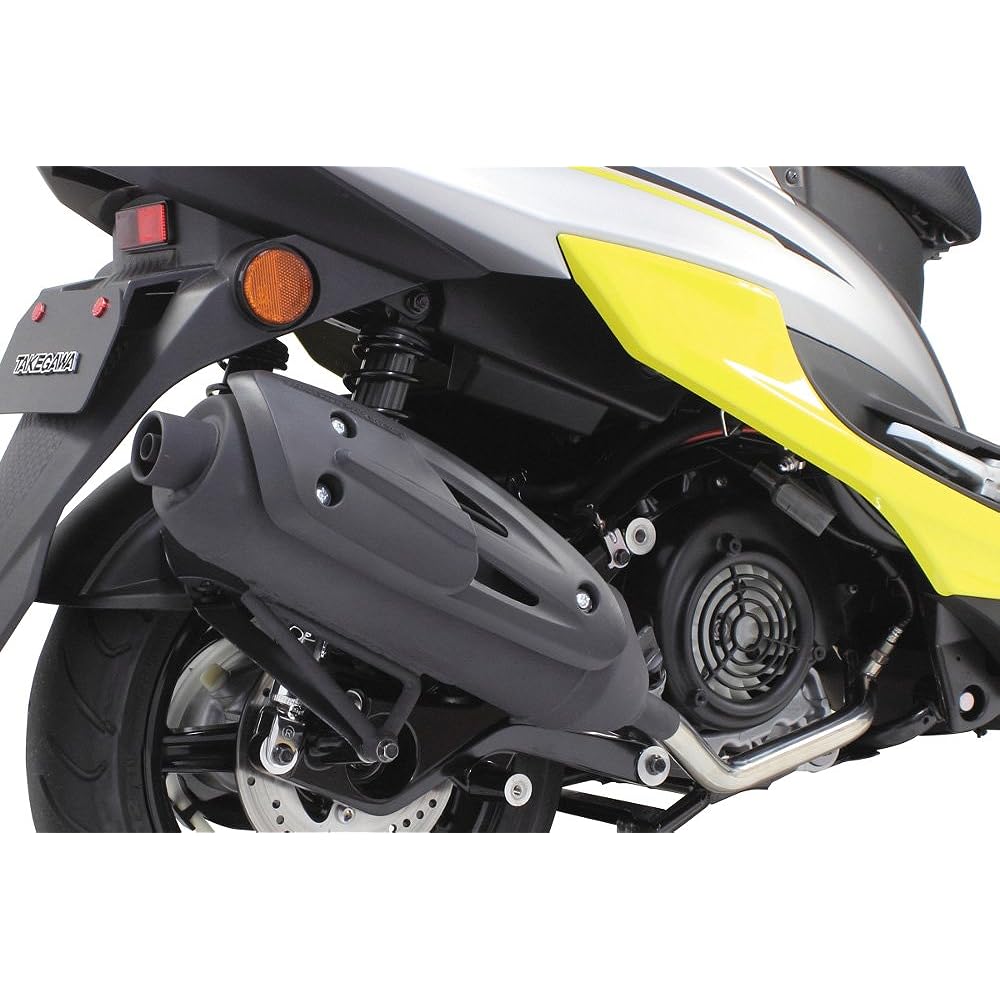 Special parts Takegawa Silent Sports Muffler Cygnus X SR (FI) (SEA5J SED8J) 04-02-0272