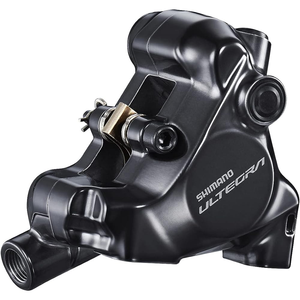 SHIMANO BR-R8170 Front flat mount included/Mount bracket for φ140/160mm rotor, 2 fixing bolts, resin pad fin included
