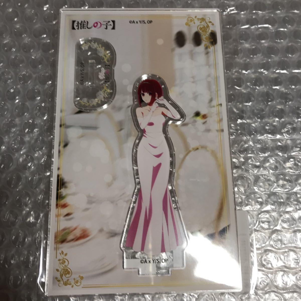 Oshi no Ko Karaoke no Tetsujin Acrylic Stand Arima Kana Limited Hoshino Ruby Hoshino Ai Kurokawa Akane MEMcho