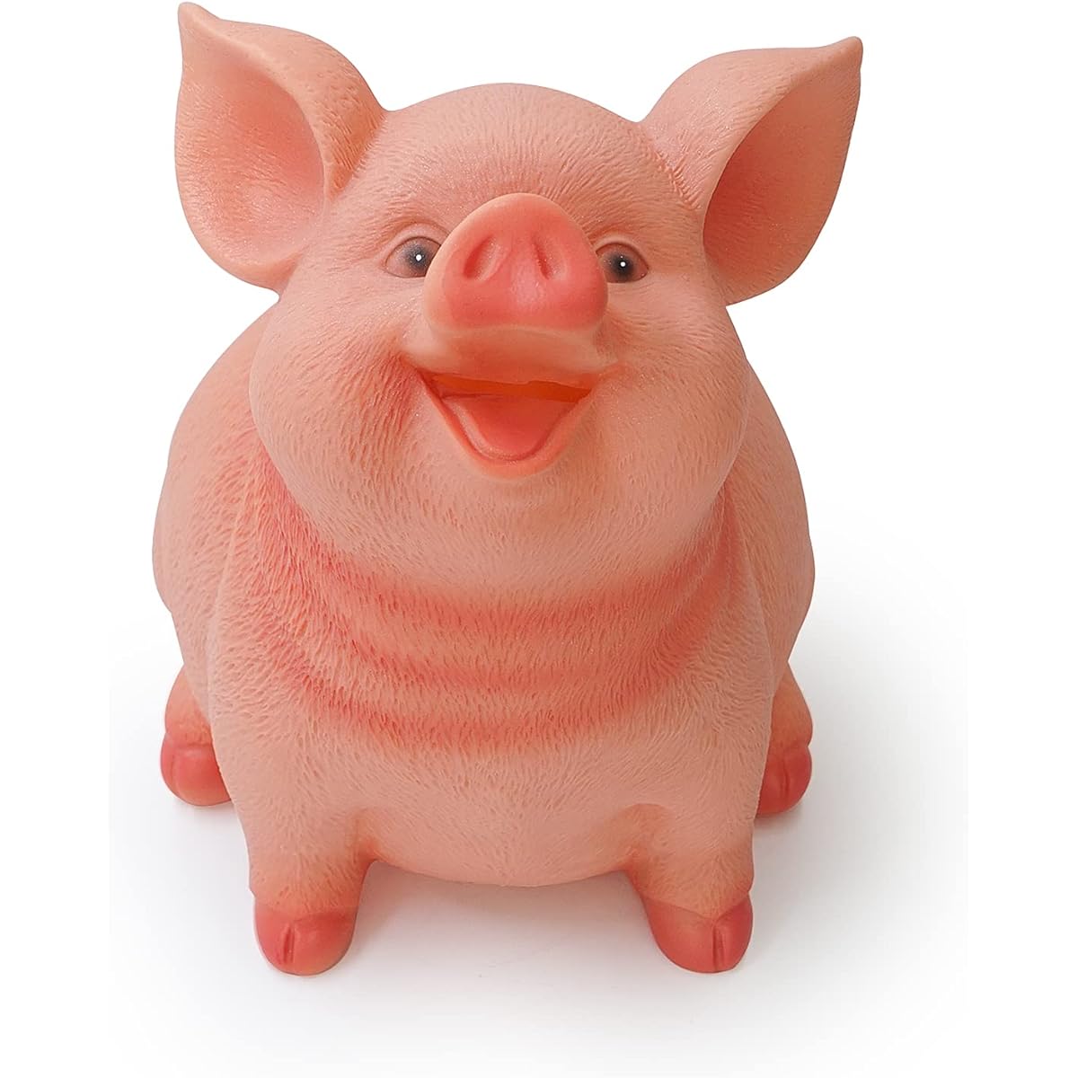 DreamsEden Cute Dog Piggy Bank - Plastic Storage Pot Property Piggy Bank Coin Bank (Shiba Inu)