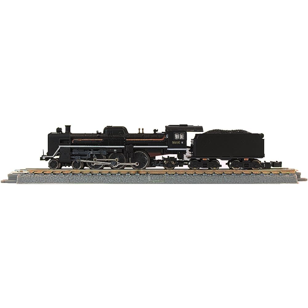 Rokuhan Z gauge T027-1 JNR C57 steam locomotive No. 19 primary standard type
