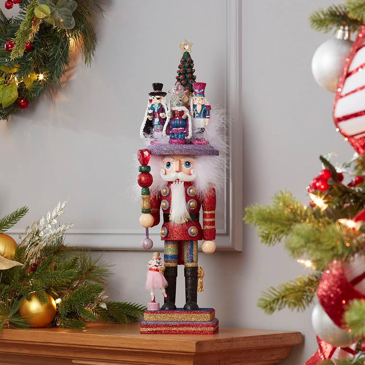 Hollywood Nutcracker Sweet Nutcracker 18" Multicolor (HA0610)