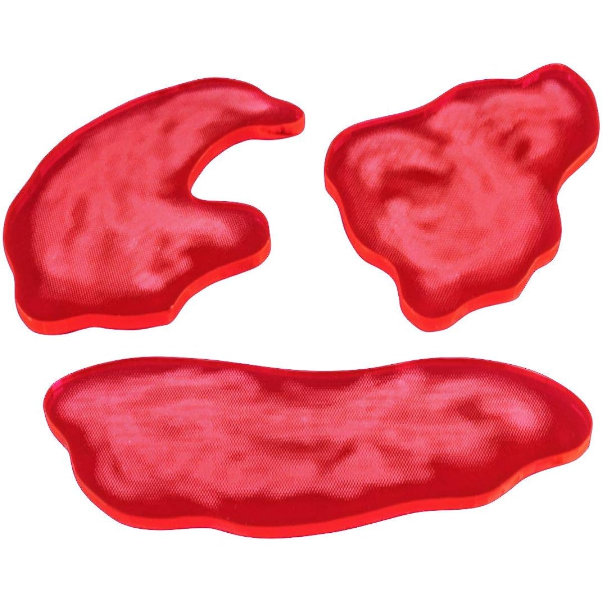 LITKO Space Fighter 2nd Edition Gas Cloud Template, Fluorescent Pink (3)