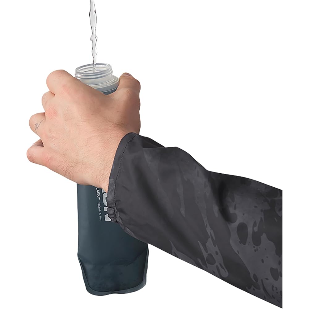 [Salomon] Hydration Bottle Folding Pack Portable Water Bottle Soft Flask 42 (Soft Flask 500ml/17oz 42)