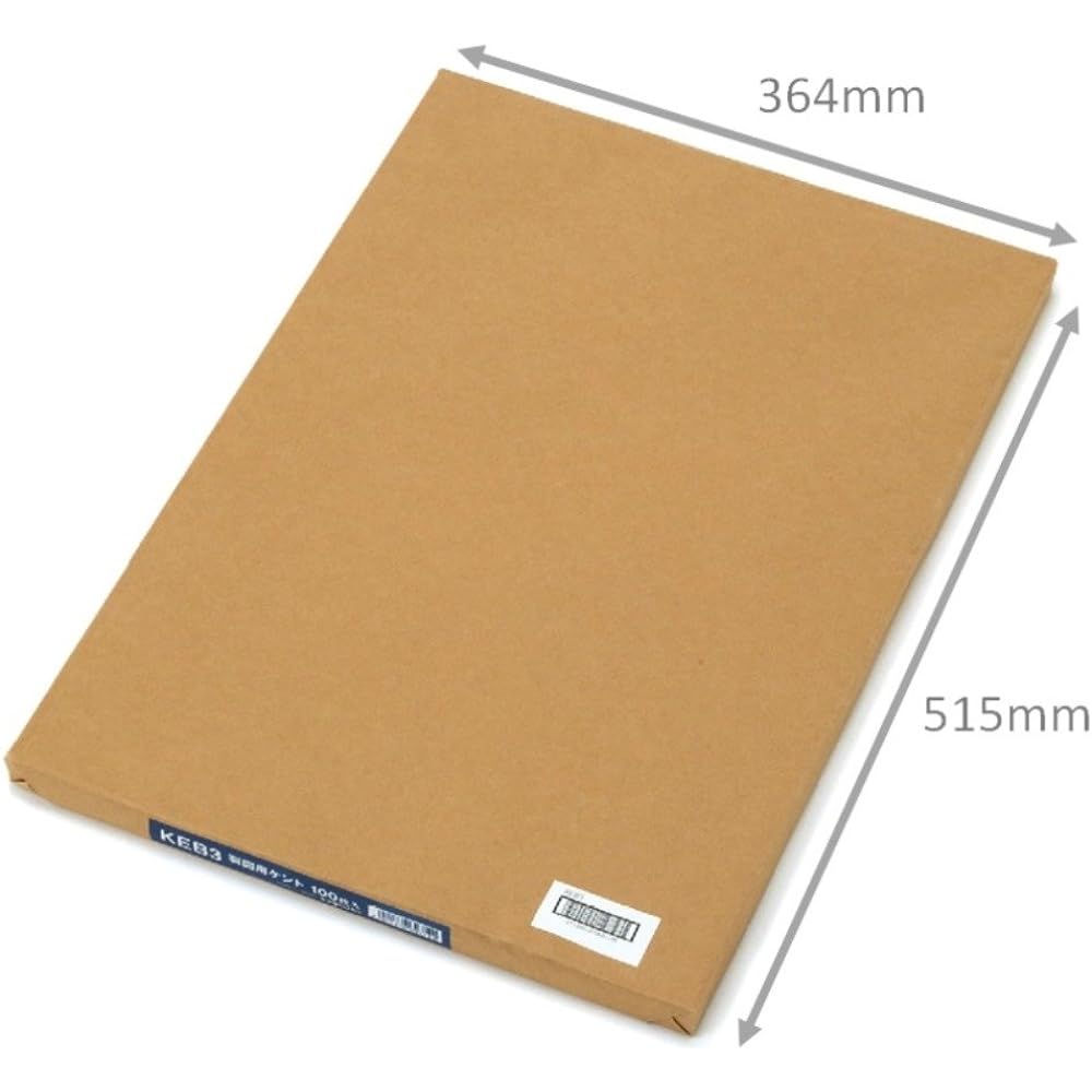 Kyokuto Kent Paper B3 100 sheets Paper thickness 0.22mm KEB3