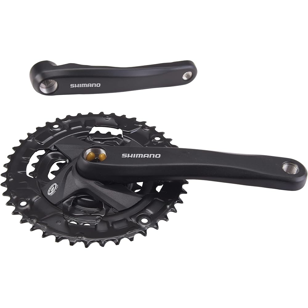 SHIMANO ALTUS FC-M371 Crankset 170/175mm No Guard 44/32/22T (3x9S)