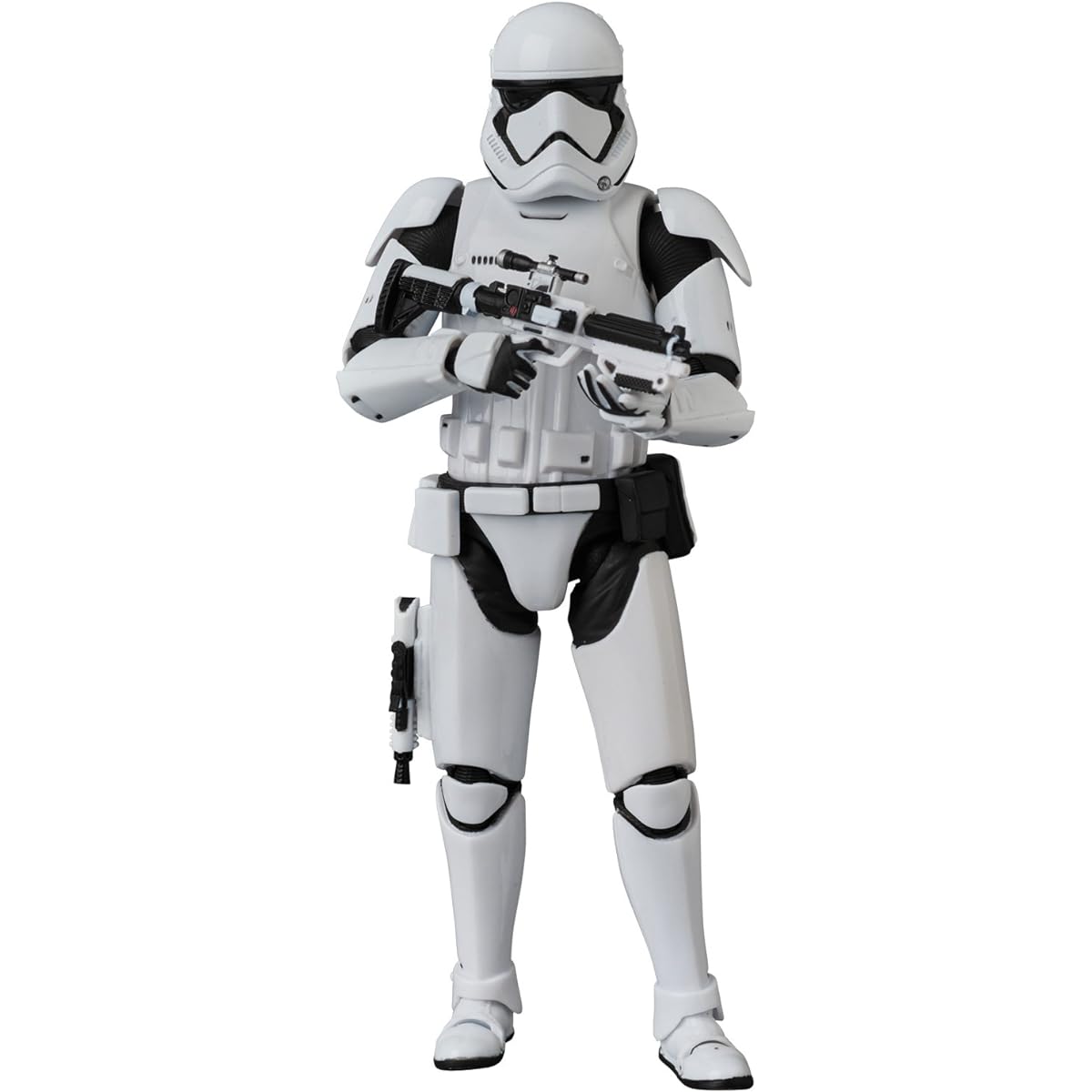 MAFEX No.68 First Order Stormtrooper (TM) The Last Jedi Version, approx. 160mm tall, pre-painted, finished figure