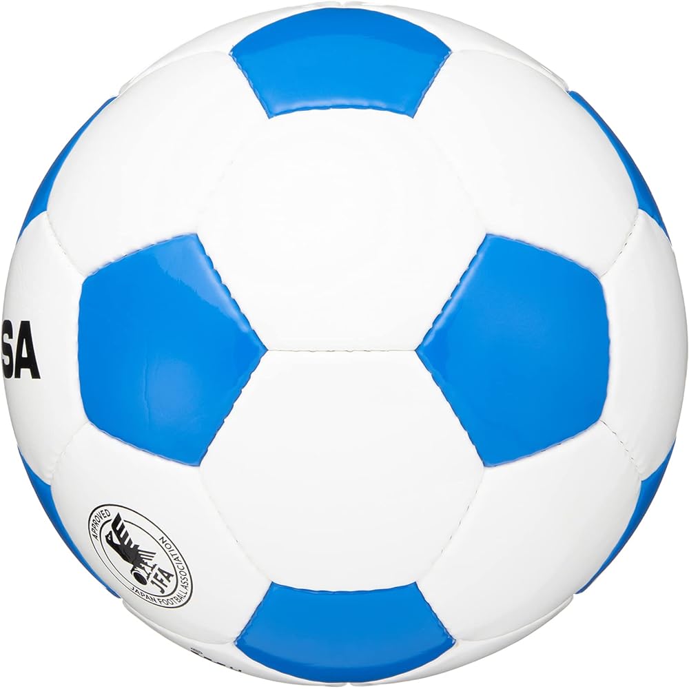 MIKASA Soccer Ball Certification Ball No. 5 (For General/University/High School/Junior High School Students) Hand Sewn Ball SVC502SBC Recommended Internal Pressure 0.8 (kgf/㎠)