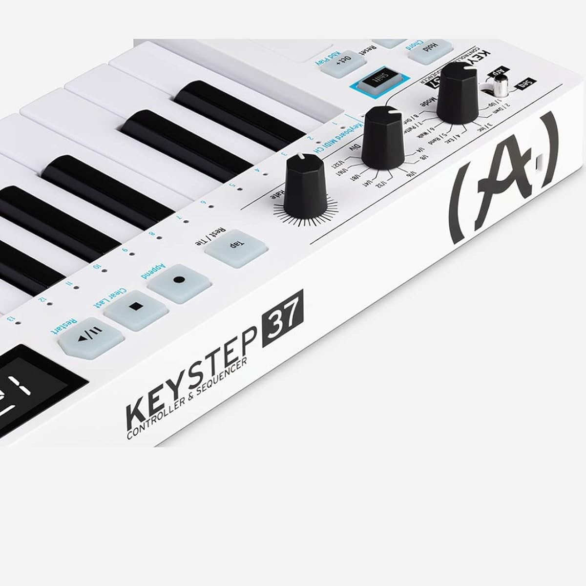 Arturia ARTURIA MIDI Keyboard Controller KeyStep 37 with Sequencer Function USB CV/GATE Connection