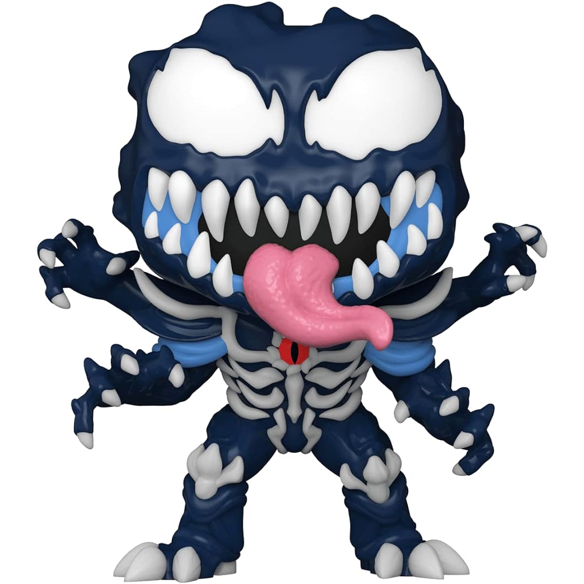 POP Marvel Monster Hunter Venom Funko Vinyl Figure (with Compatible Box Protector Case) Multicolor 3.75"