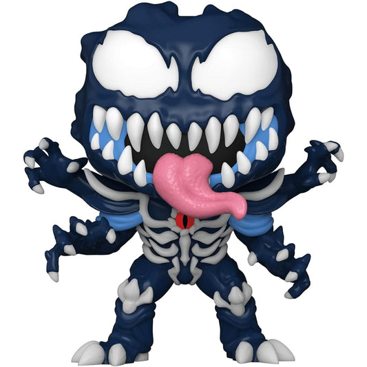 POP Marvel Monster Hunter Venom Funko Vinyl Figure (with Compatible Box Protector Case) Multicolor 3.75"