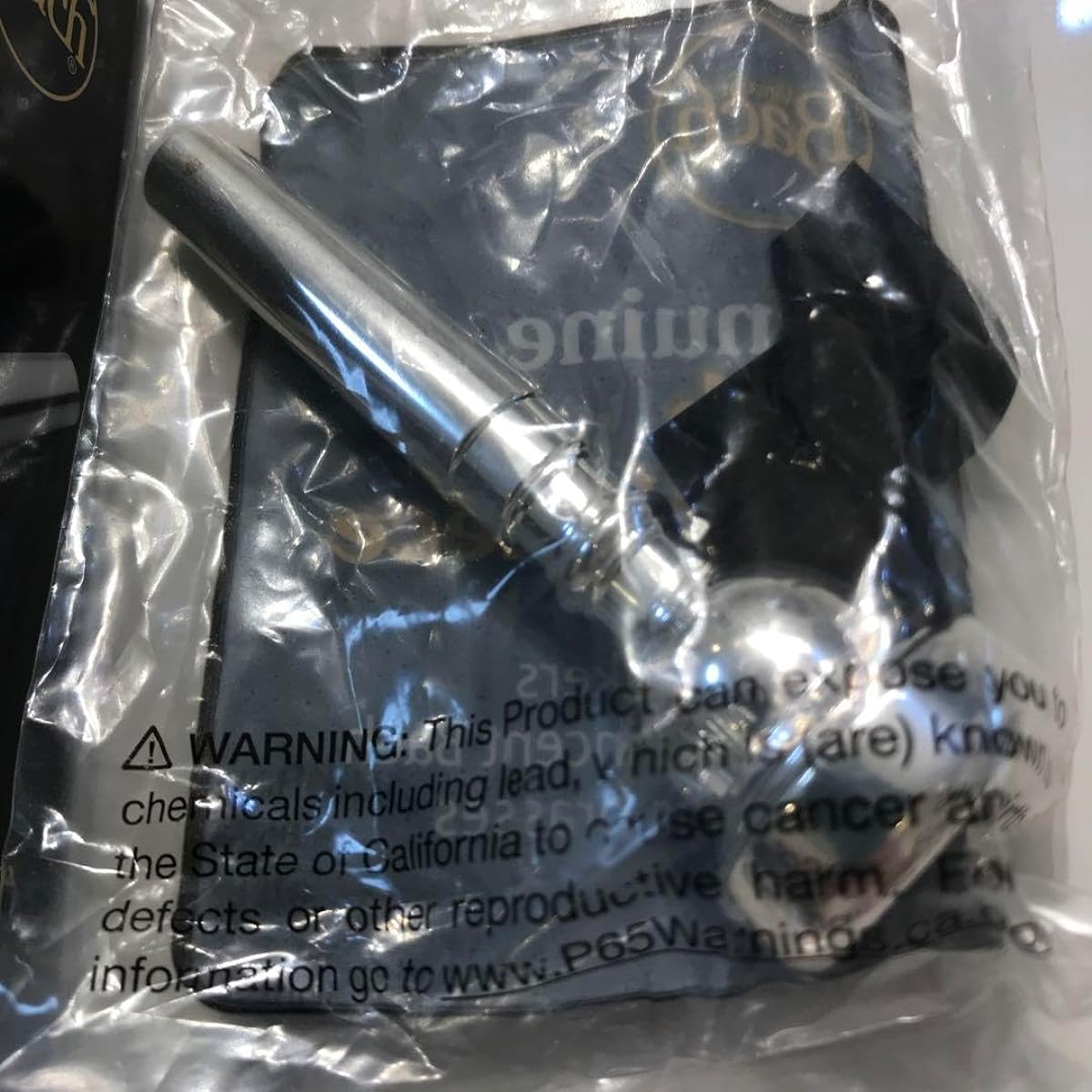 Trumpet mouthpiece Bach 7C Back Mapi